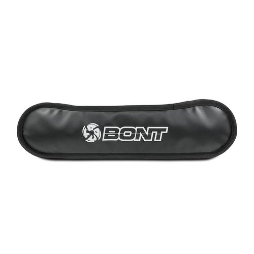 Bont Inline Skate Wheel Covers – Protect Wheels and Bearings – Easy Slip-On Design – Multiple Sizes (Black White, 3x110mm)