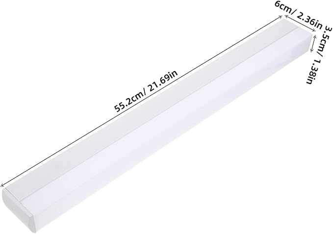 24w Led Vanity Mirror Light Fog Makeup Lamp for Bathroom and Bedroom Design for Reflection for Vanity Cabinets and Night Lighting