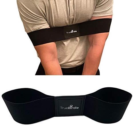 TrueBirdie Golf Swing Training Aid - Swing Correcting Arm Band