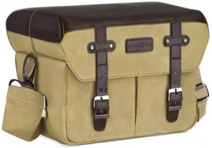 MOSISO Camera Case Crossbody Shoulder Messenger Bag, DSLR/SLR/Mirrorless