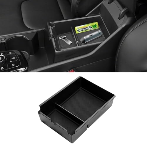 TTCR-II Compatible with Kia Sportage Center Console Organizer 2023-2026