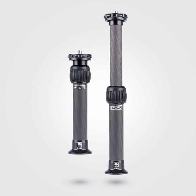 SIRUI SL-200 Carbon Fiber Tripod Extension Pole, Two-Section Center Column