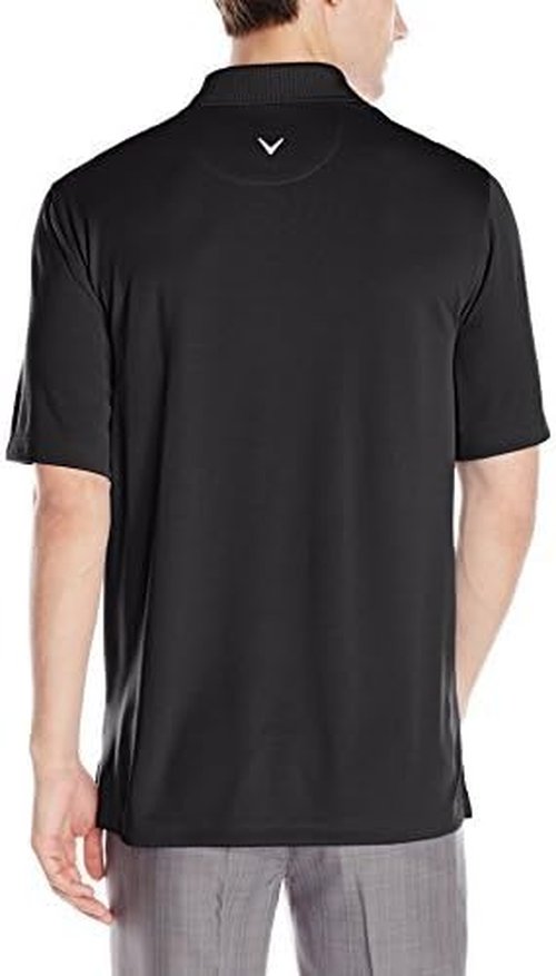 Callaway Men's Golf Polo Shirt - Short Sleeve Core Performance with Sun Protection