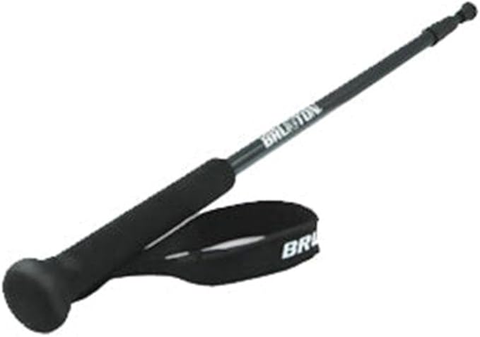 Brunton TBrunton Trekking Pole Monopod – Adjustable Aluminum Walking Staff &
