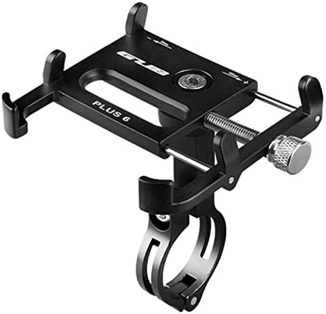 GUB Bike Phone Mount Holder, Aluminum Motorcycle Phone Holder Mount with 360° Rotation for iPhone 16 17 15 14 Pro Max Mini X XR Xs Plus, Samsung S25 S24 S22 4-7 Inch - Upgraded