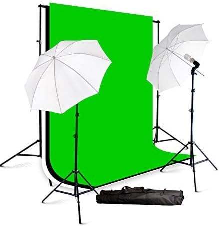 ePhotoInc Photography Studio Lighting kit Video Photo Portrait Light Kit
