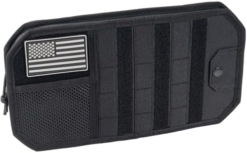 Car Visor Organizer, Molle Sun Visor Organizer for Trucks Cars SUVs
