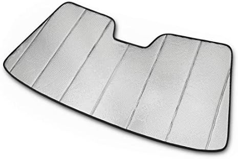 Autotech Park Foldable Sunshade Compatible with 2014-2026 Porsche Macan SUV, Custom-fit Windshield Sun Shade