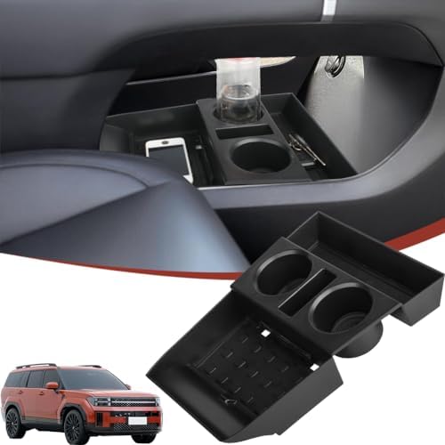 Center Console Organizer Tray for Hyundai Santa Fe 2024 2025 2026