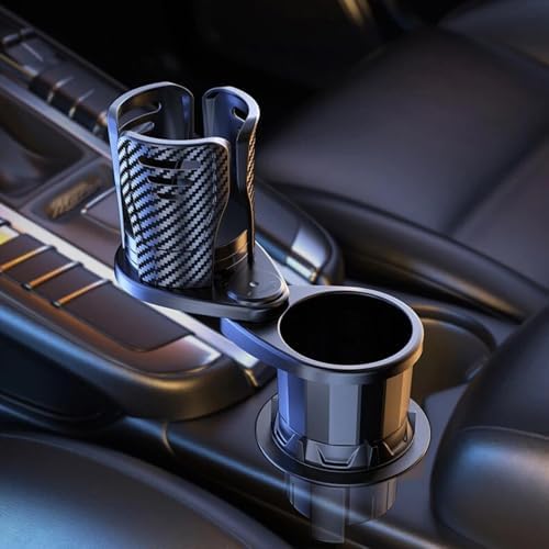 Car Cup Holder Expander Adjustable Base for Mazda CX-50 1 (I) VA 2023-2026, 2 in 1 Dual Layer Cup,Holder Large Capacity Storage 360 Degree,Space-Saving