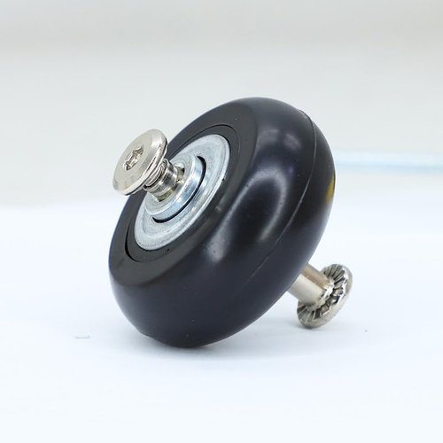 luckclub 4 Pcs Luggage Wheels Replacement 50x23mm/1.96×0.9in Suitcase Wear-Resistant Repair Wheels for Luggage.L106