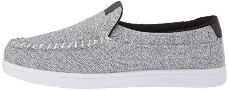 Osiris Men's Embark Skate Shoe, Grey/Tweed, 6.5 M US