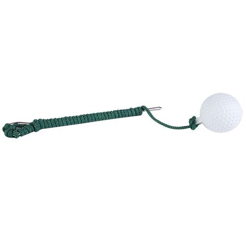 Acouto on a String on String Fly Swing Training Rope Ball - Outdoor Practice Accessory for Swing Improvement - Enhanced Training Ball for and Accuracy