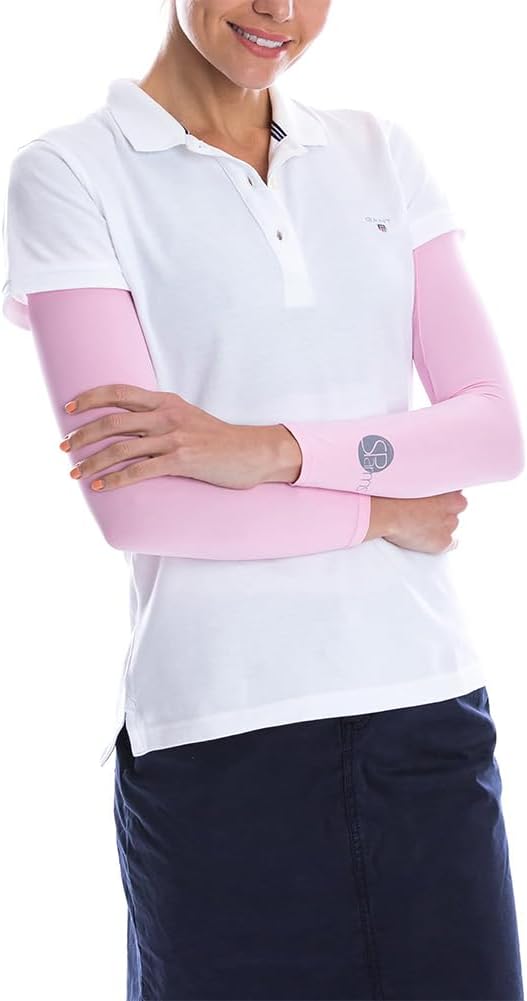 SParms Premium Sun Protection Arm Sleeves for Men and Women | Lightweight, Breathable Compression Arm Sleeves