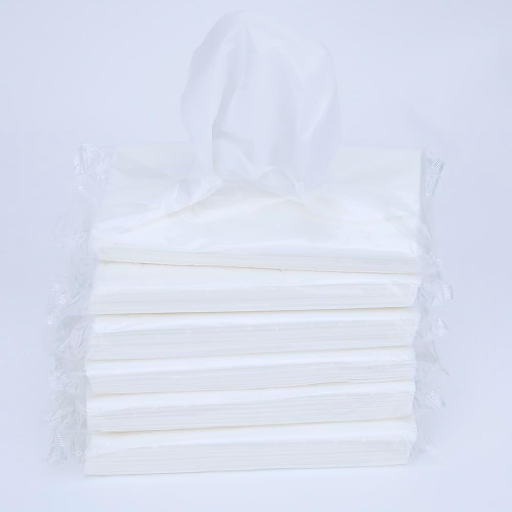 Car Tissue Refills, Facial Napkin Refills for Car Visor Tissue Holder - 600 Sheets, 12 Packs (12 Pack)