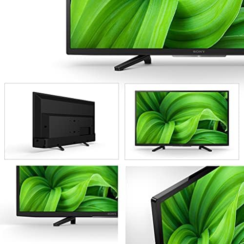 Sony KD-32 32" BRAVIA HD Multi-System Smart Wi-Fi LED TV with HDMI Cable, 110-240 Volts