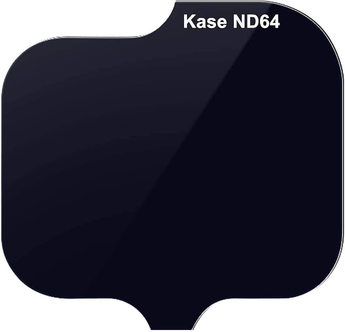 Kase Rear Mount Filter ND64 6 Stop Dedicated