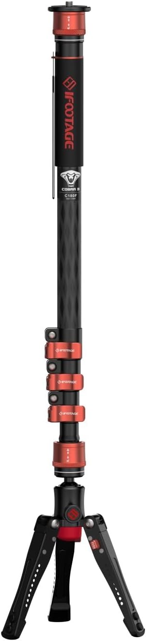 IFOOTAGE Cobra 3 C180F, Camera Monopod