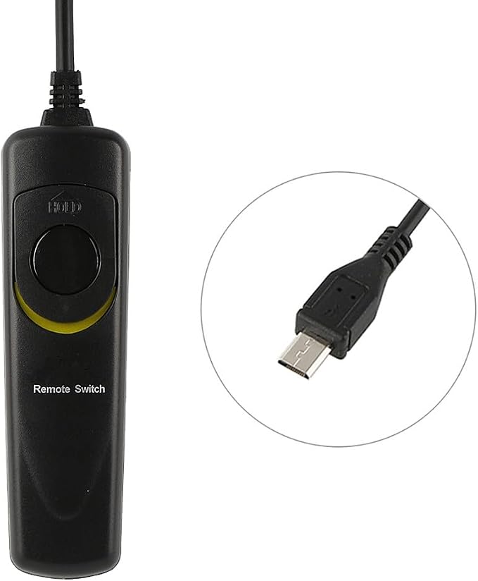 Shutter Release Cable Cord Wired Remote Control Switch Compatible