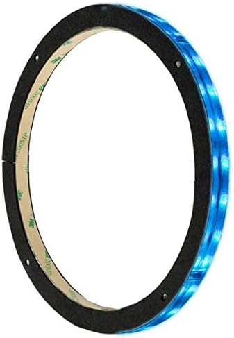 DS18 LRING15 15” RGB LED Speaker Ring – Waterproof Multi-Color LED Light Ring