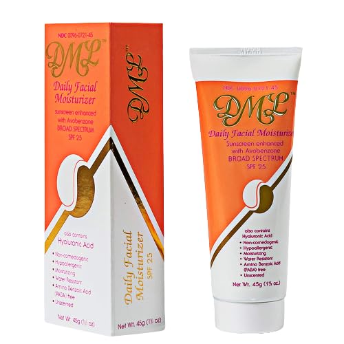 Dml Daily Facial Moisturizer, Spf 25-1.5 Oz
