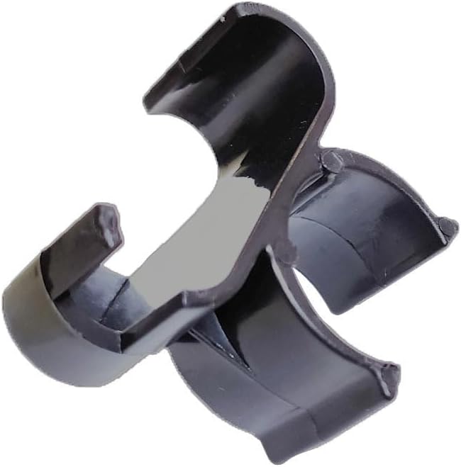 4 Pack Remote Shutter Holder Selfie Stick Clips Mount Clamp Organizer