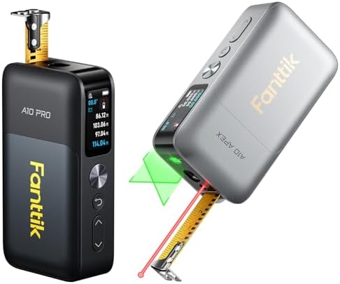 Fanttik A10 Pro 2-in-1 Digital Laser Tape Measure