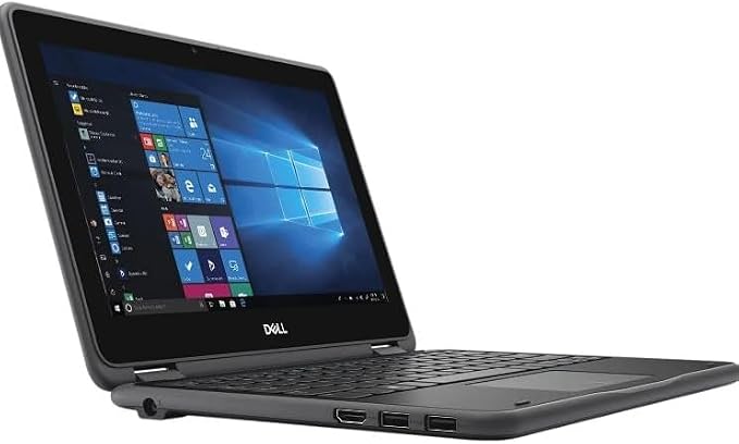 Dell Latitude 3190 11.6" HD 2-in-1 Touchscreen Laptop Intel N5030 1.1Ghz 8GB Ram 128GB SSD Windows 11 Professional (Renewed)