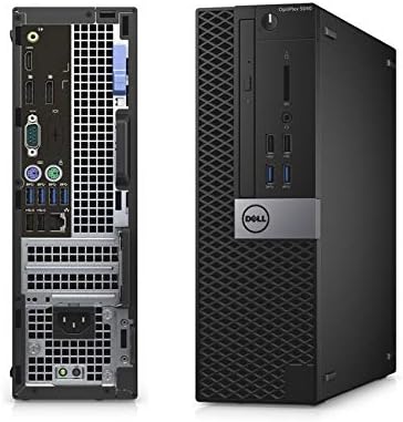 Dell Desktop Computer 7050 SFF, Core i5-6th, 8GB RAM, 256GB SSD (Renewed) | Win11 PC Desktop 7050, WiFi, Bluetooth, OptiPlex i5 PC