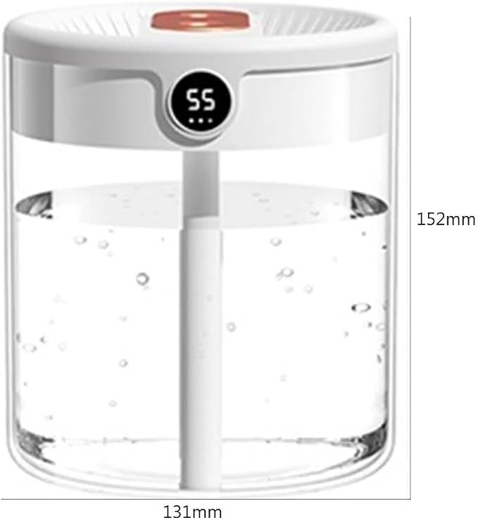 Dreramzy Humidifiers 2026 2L Smart Dreamzy Humidifier for Bedroom Office (Green)