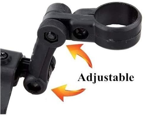 Free-fly Adjustable Road Mountain Bike Bicycle Cycling Tire Front/Rear Mud Guards Mudguard Fenders Set (Black)