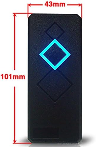 TCPIP 2 Doors Magnetic Lock Access Control Systems Request to Exit Detector