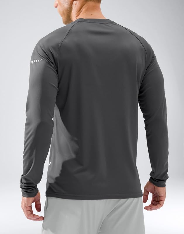 Skiennix Men's Sun Protection Long Sleeve Shirt - UPF 50+ for Ultimate UV Defense