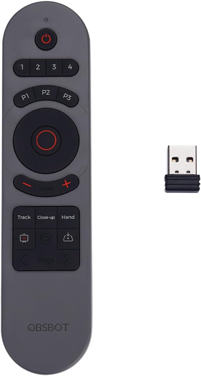 OBSBOT Tiny 2 Remote Control, Smart Remote