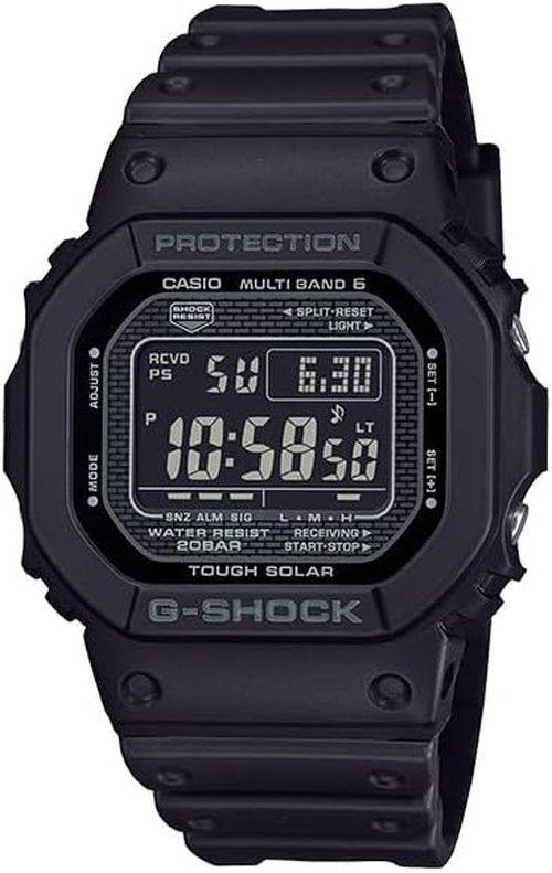 G-Shock Heritage Series GW-5000HS-1 Digital Men's Watch - Authentic Japanese Design
