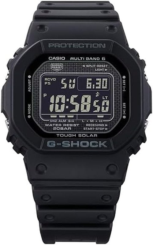 G-Shock Heritage Series GW-5000HS-1 Digital Men's Watch - Authentic Japanese Design