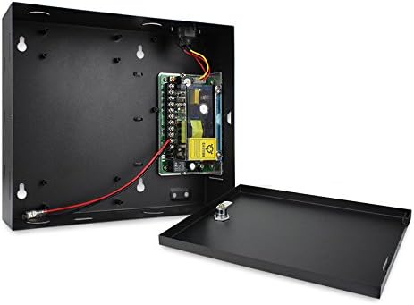 4 Doors Access Control System Core Control Components Metal 5A 110V-240V Power