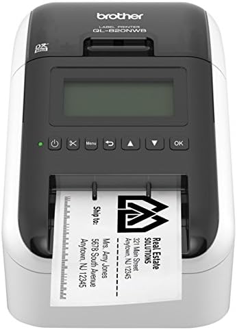 Brother QL-820NWB Professional, Ultra Flexible Monochrome Label Printer