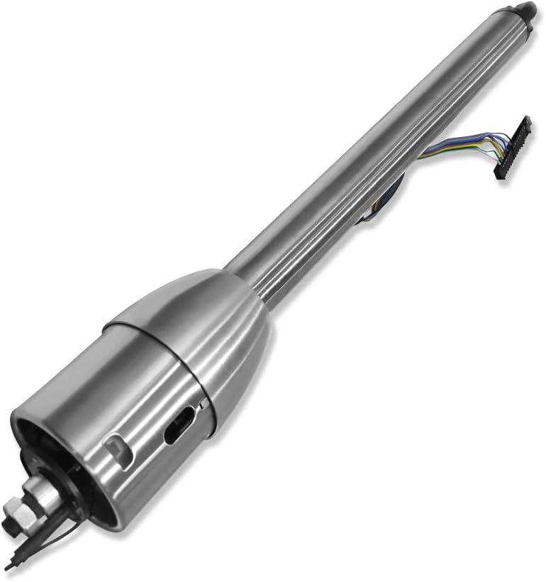 GM 30" Floor Shift Tilt Manual Steering Column Stainless Steel
