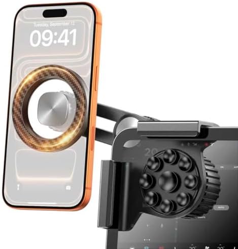 Tesla Magnetic Phone Mount for Screen