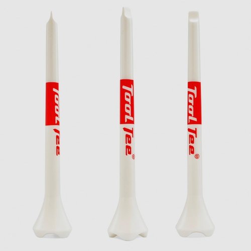 Flygolf Tool Tee Premium Golf Tees (30 Pack) – Built-in Groove Cleaner Tip for Clean Grooves & Better Contact – Durable Tour-Style Plastic Tees