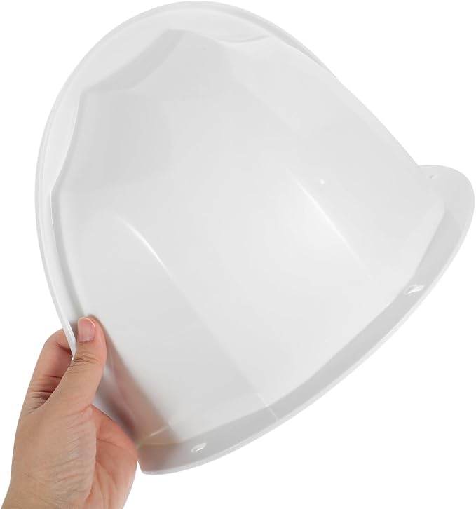 HOMSFOU Outdoor Camera Cover Weatherproof Sun Rain Shield Protective Housing