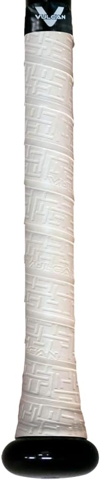 Vulcan Bat Grip - 0.50mm, 1.00mm & 1.75mm | Baseball & Softball | Available in Multiple Colors