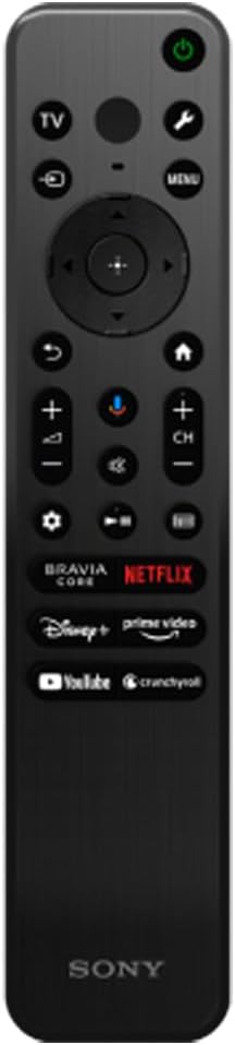 Sony XR83A80L BRAVIA XR 83 Inch A80L OLED 4K HDR Smart TV with Google TV Bundle with 4 YR CPS Enhanced Protection Pack (2023 Model)