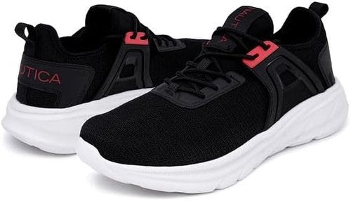 Nautica Men's Running Sneakers - Cushioned, Breathable Athletic Shoes for Gym & Tennis - Lightweight Comfort