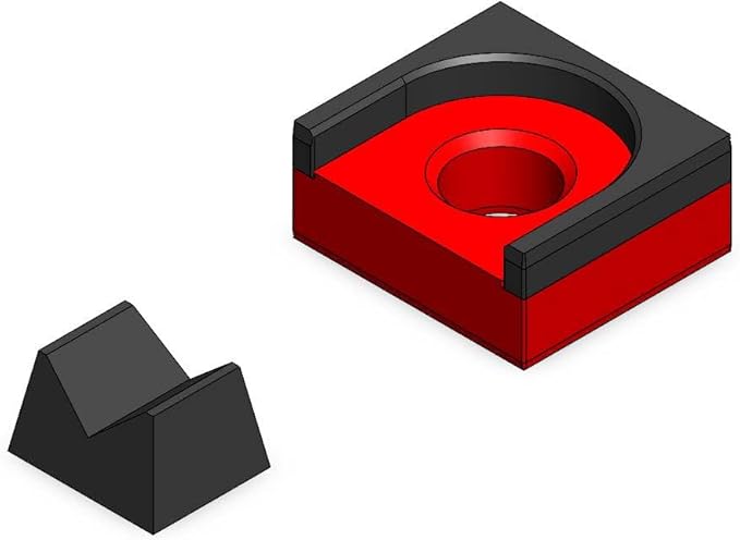 MagAttach Ratchet Organizer Kit (1/2", Red/Black)