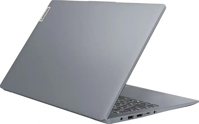 Lenovo Ideapad Slim 3 15.6" FHD Touchscreen Laptop, AMD Ryzen 7 5825U, 16GB RAM, 512GB SSD, AMD Radeon, Windows 11 Pro, Arctic Grey with Stylus