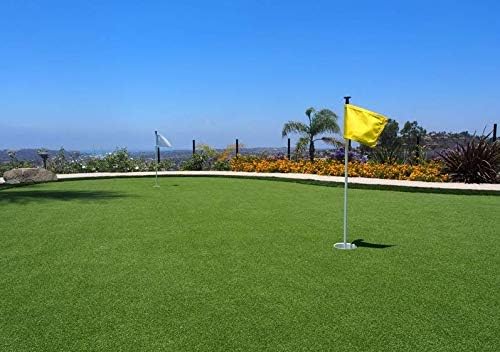 Pro Putting Green Golf Artificial Grass Turf 9FTX36FT， Indoor Outdoor Golf Training Mat, Synthetic Fake Grass for Baseball Football Gym Sports