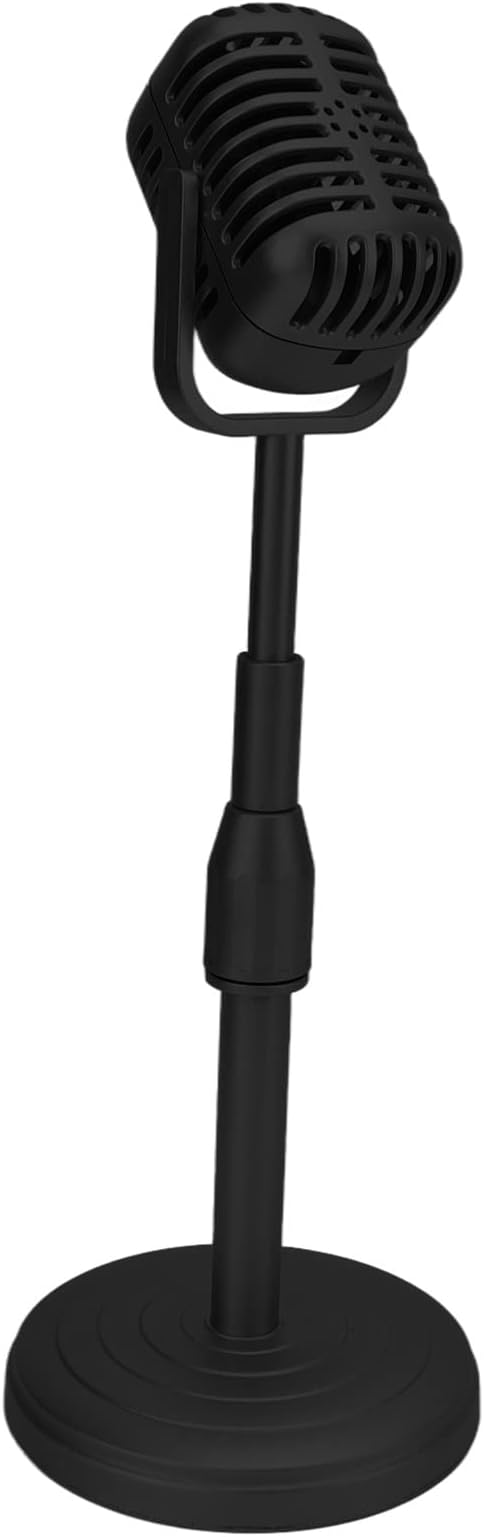 Vintage Microphone Prop Model