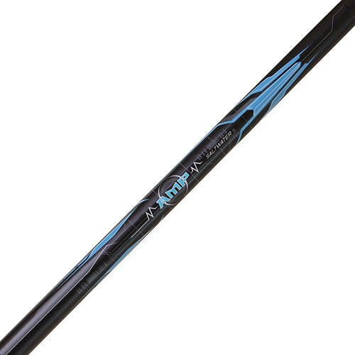 Berkley 7’ AMP Saltwater Spinning Rod, One Piece Inshore Rod, 10-17lb Line Rating, Medium Rod Power, Moderate Action, 1/4-3/4 oz. Lure Rating, Black/Blue